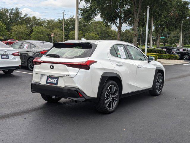 used 2021 Lexus UX 200 car, priced at $27,994
