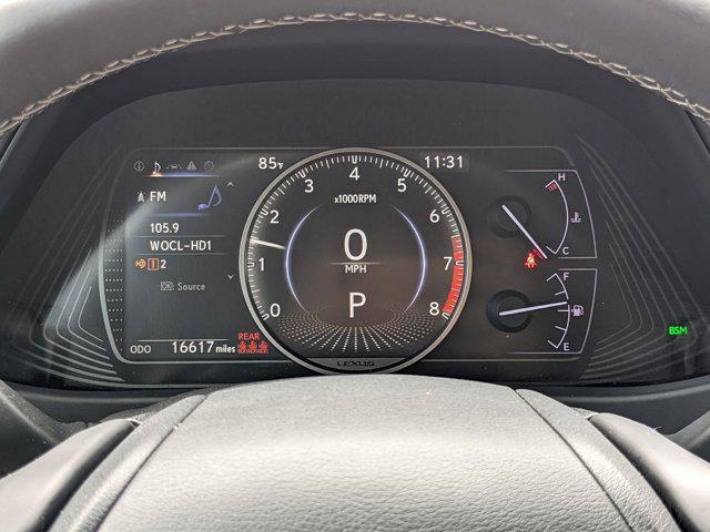 used 2021 Lexus UX 200 car, priced at $27,994