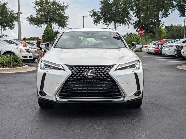 used 2021 Lexus UX 200 car, priced at $27,994
