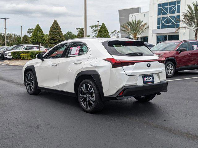 used 2021 Lexus UX 200 car, priced at $27,994