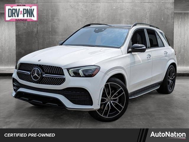 used 2021 Mercedes-Benz GLE 450 car, priced at $47,995