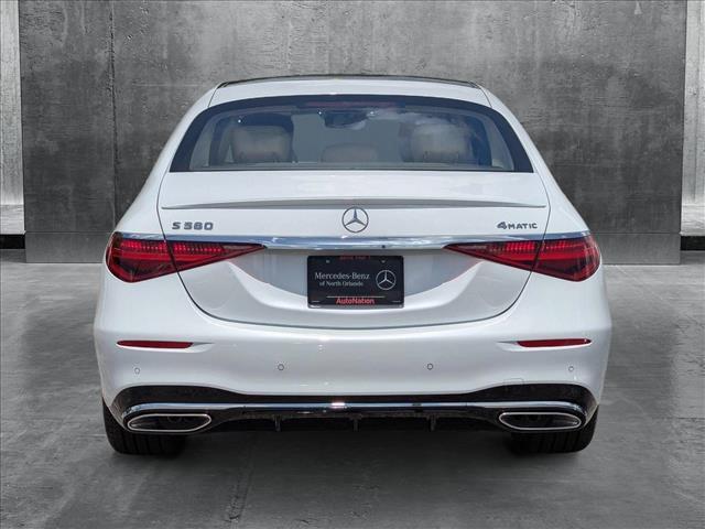 new 2025 Mercedes-Benz S-Class car, priced at $139,780