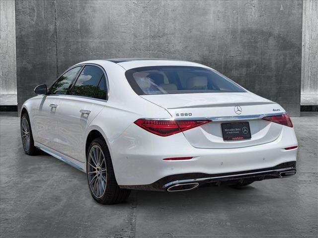 new 2025 Mercedes-Benz S-Class car, priced at $139,780