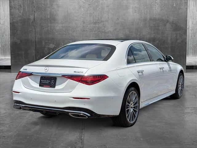 new 2025 Mercedes-Benz S-Class car, priced at $139,780