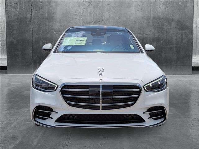 new 2025 Mercedes-Benz S-Class car, priced at $139,780