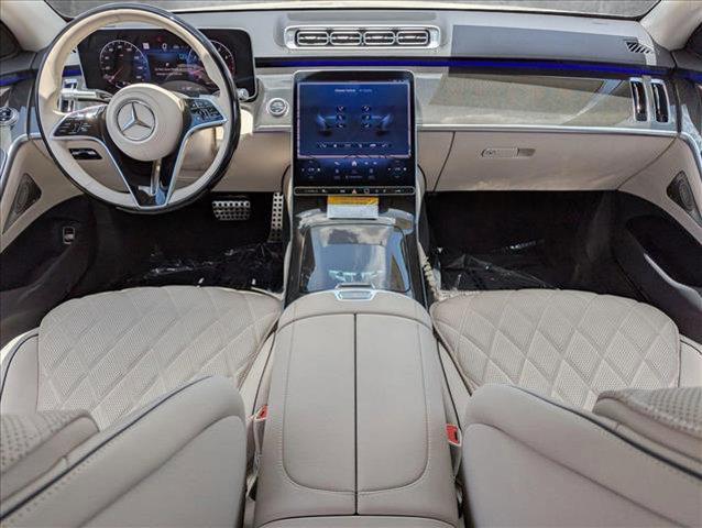 new 2025 Mercedes-Benz S-Class car, priced at $139,780
