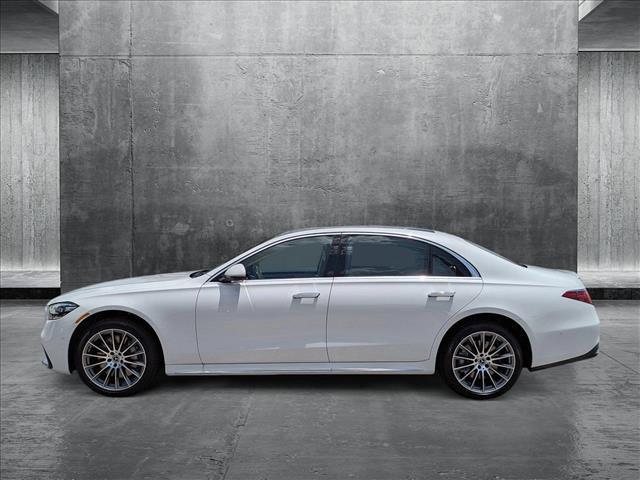 new 2025 Mercedes-Benz S-Class car, priced at $139,780