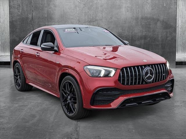 used 2023 Mercedes-Benz AMG GLE 53 car, priced at $78,315