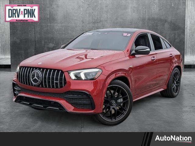 used 2023 Mercedes-Benz AMG GLE 53 car, priced at $78,315