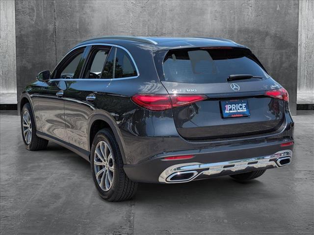 used 2024 Mercedes-Benz GLC 300 car, priced at $39,917