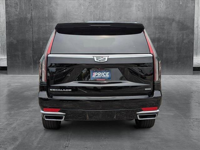 used 2023 Cadillac Escalade car, priced at $84,000