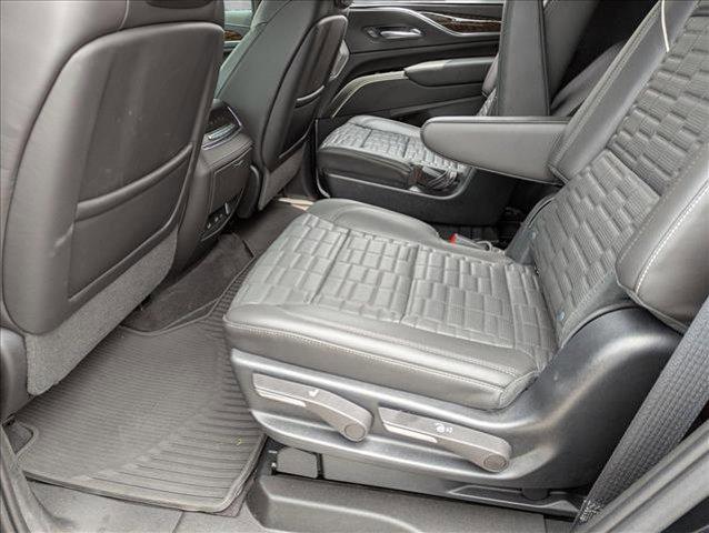 used 2023 Cadillac Escalade car, priced at $84,000