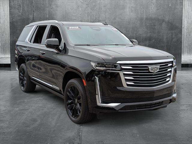 used 2023 Cadillac Escalade car, priced at $84,000