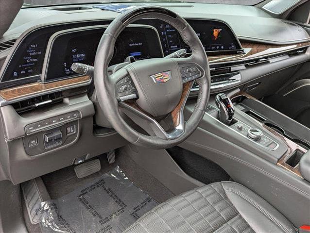 used 2023 Cadillac Escalade car, priced at $84,000