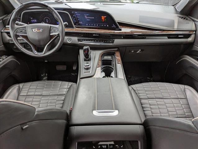 used 2023 Cadillac Escalade car, priced at $84,000