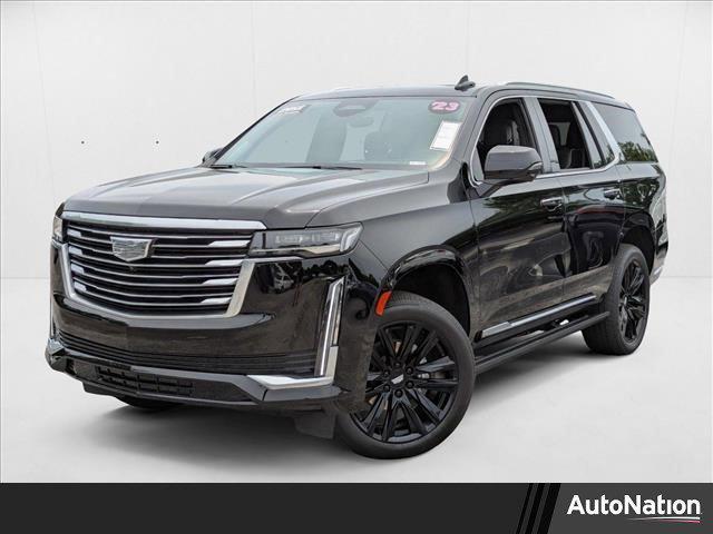 used 2023 Cadillac Escalade car, priced at $79,917