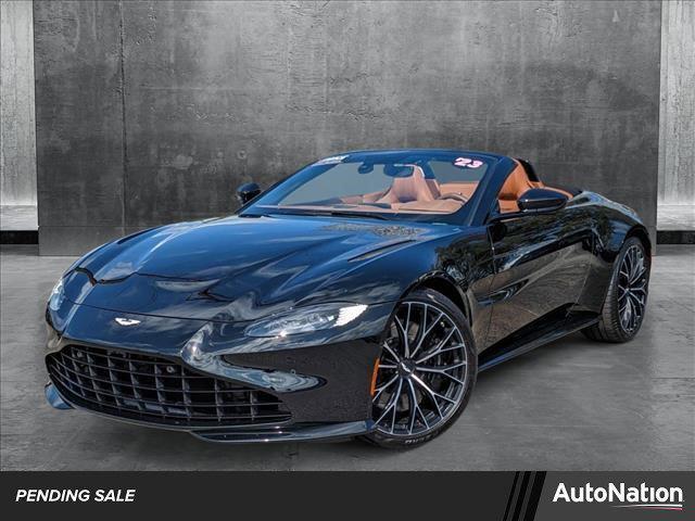 used 2023 Aston Martin Vantage car, priced at $156,917