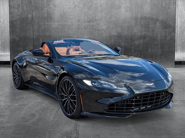 used 2023 Aston Martin Vantage car, priced at $156,917