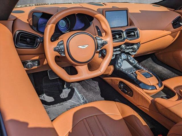 used 2023 Aston Martin Vantage car, priced at $156,917