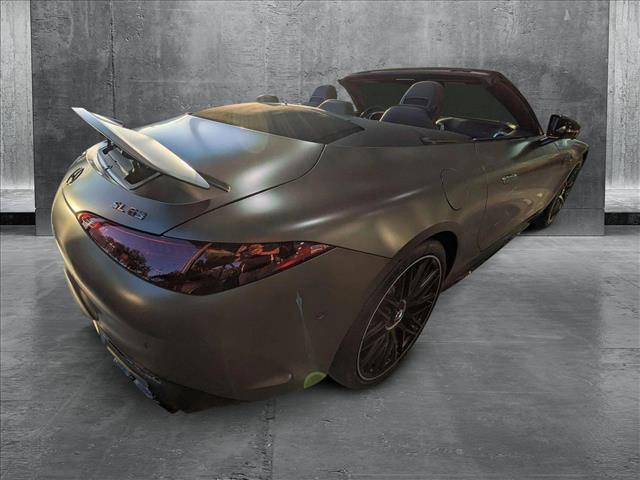 new 2025 Mercedes-Benz AMG SL 63 car, priced at $208,360