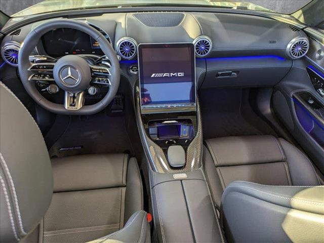 new 2025 Mercedes-Benz AMG SL 63 car, priced at $208,360