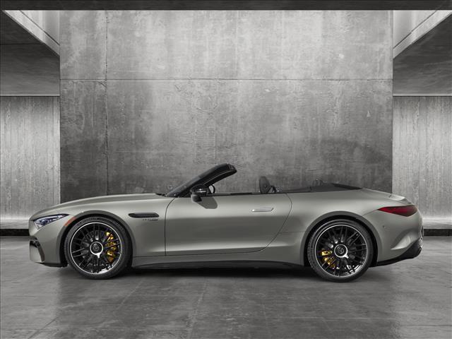 new 2025 Mercedes-Benz AMG SL 63 car, priced at $208,360