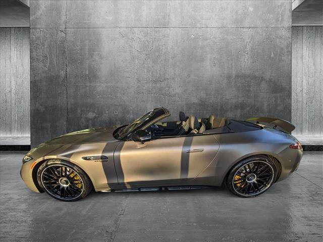 new 2025 Mercedes-Benz AMG SL 63 car, priced at $208,360