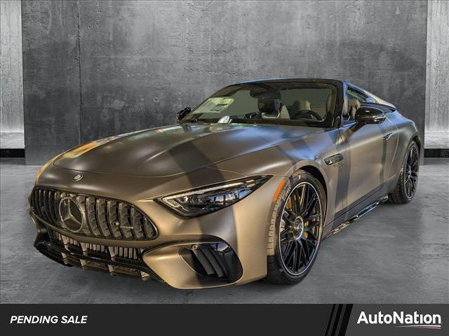 new 2025 Mercedes-Benz AMG SL 63 car, priced at $208,360