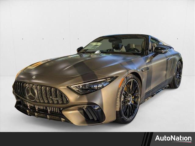 new 2025 Mercedes-Benz AMG SL 63 car, priced at $208,360