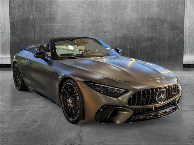 new 2025 Mercedes-Benz AMG SL 63 car, priced at $208,360