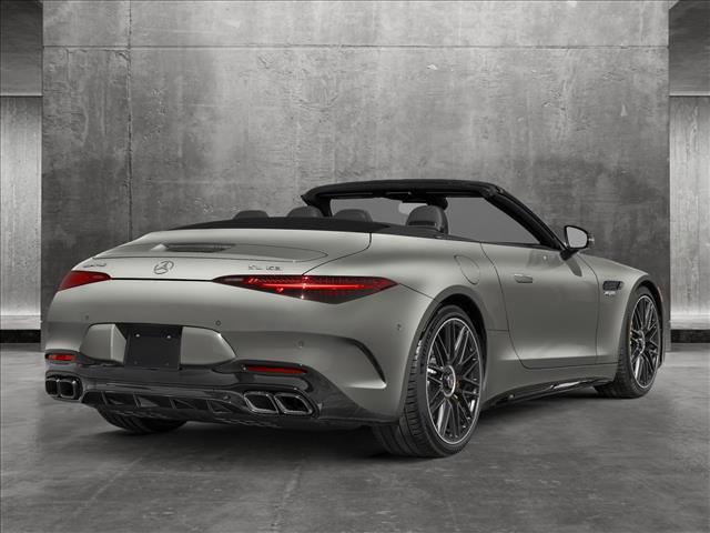 new 2025 Mercedes-Benz AMG SL 63 car, priced at $208,360