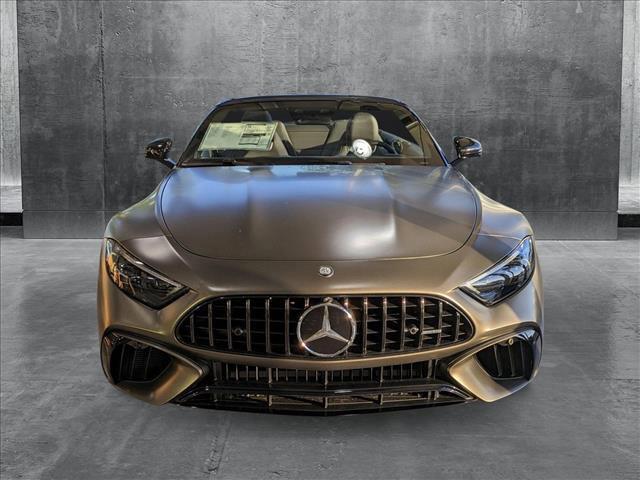 new 2025 Mercedes-Benz AMG SL 63 car, priced at $208,360