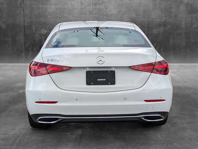 new 2024 Mercedes-Benz C-Class car, priced at $48,585