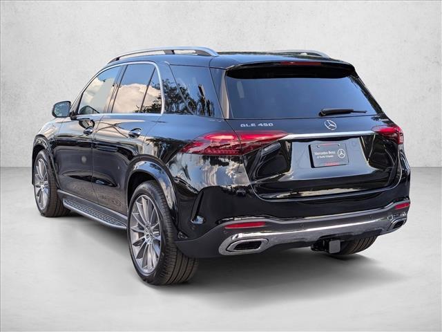 new 2026 Mercedes-Benz GLE 450 car, priced at $82,515