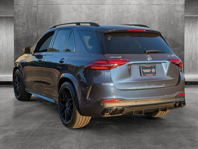 new 2024 Mercedes-Benz AMG GLE 63 car, priced at $135,265