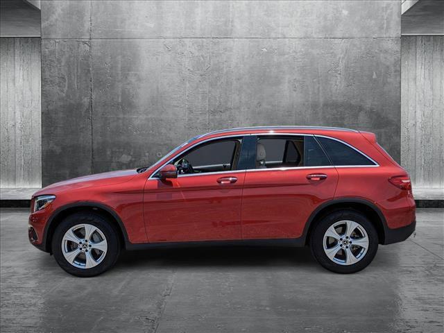 used 2018 Mercedes-Benz GLC 300 car, priced at $18,444