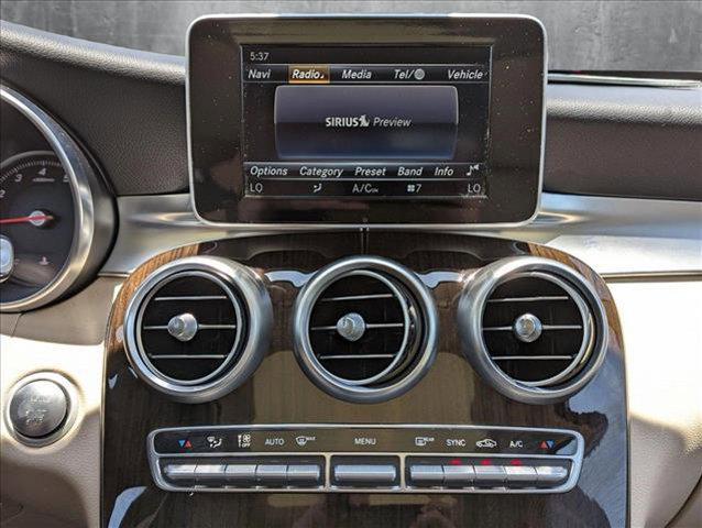 used 2018 Mercedes-Benz GLC 300 car, priced at $18,444