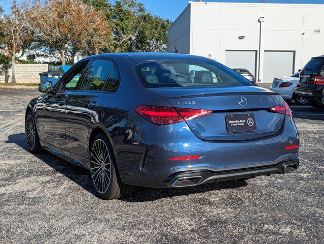 new 2025 Mercedes-Benz C-Class car, priced at $60,430