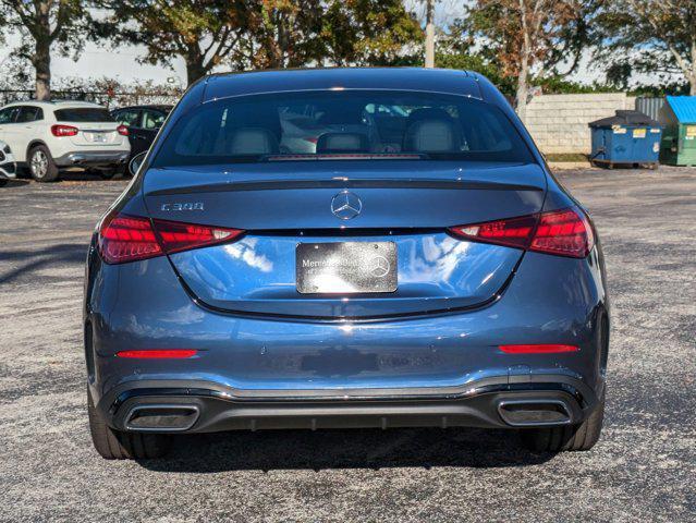 new 2025 Mercedes-Benz C-Class car, priced at $60,430