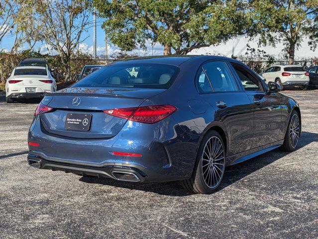 new 2025 Mercedes-Benz C-Class car, priced at $60,430