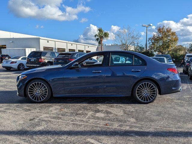 new 2025 Mercedes-Benz C-Class car, priced at $60,430