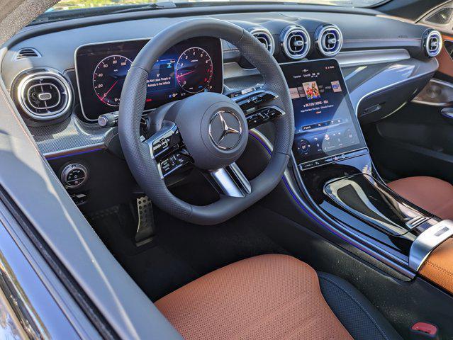 new 2025 Mercedes-Benz C-Class car, priced at $60,430