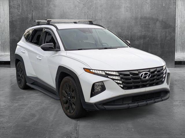 used 2022 Hyundai Tucson car, priced at $17,917