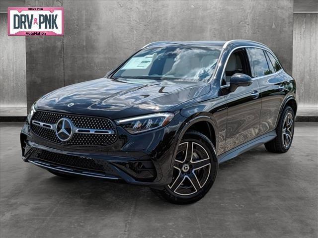 new 2024 Mercedes-Benz GLC 300 car, priced at $58,335