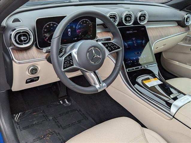 new 2025 Mercedes-Benz C-Class car, priced at $53,220