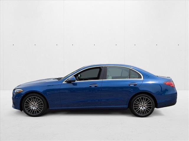 new 2025 Mercedes-Benz C-Class car, priced at $53,220