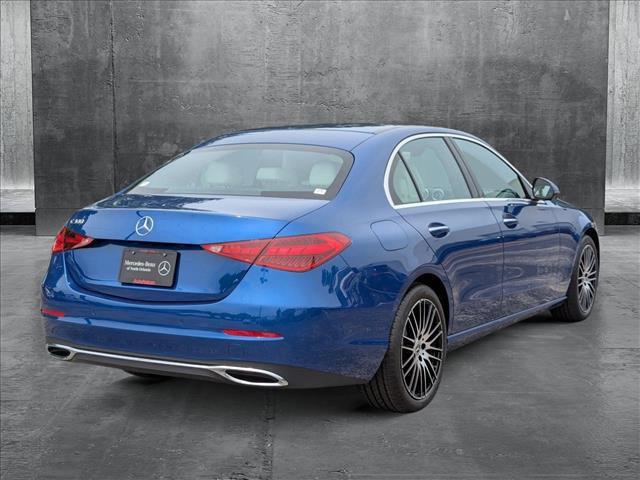 new 2025 Mercedes-Benz C-Class car, priced at $53,220