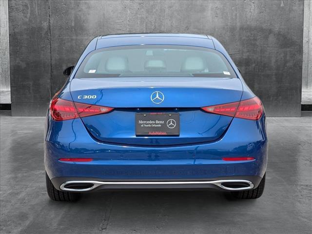 new 2025 Mercedes-Benz C-Class car, priced at $53,220