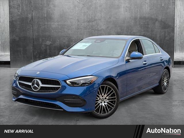 new 2025 Mercedes-Benz C-Class car, priced at $53,220