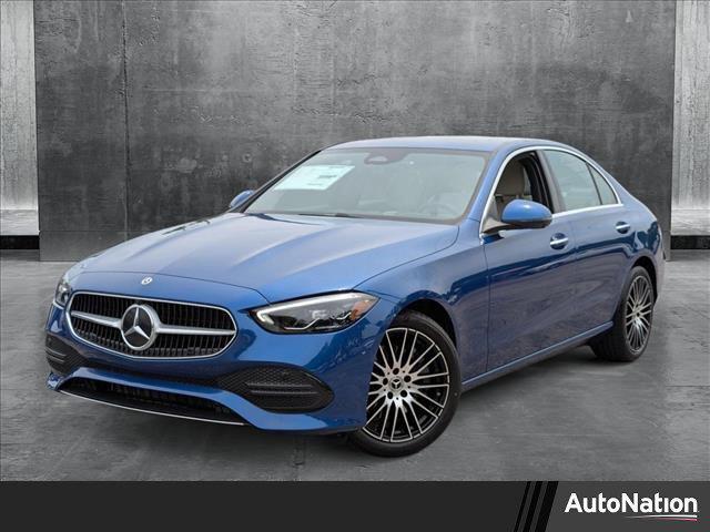 new 2025 Mercedes-Benz C-Class car, priced at $53,220